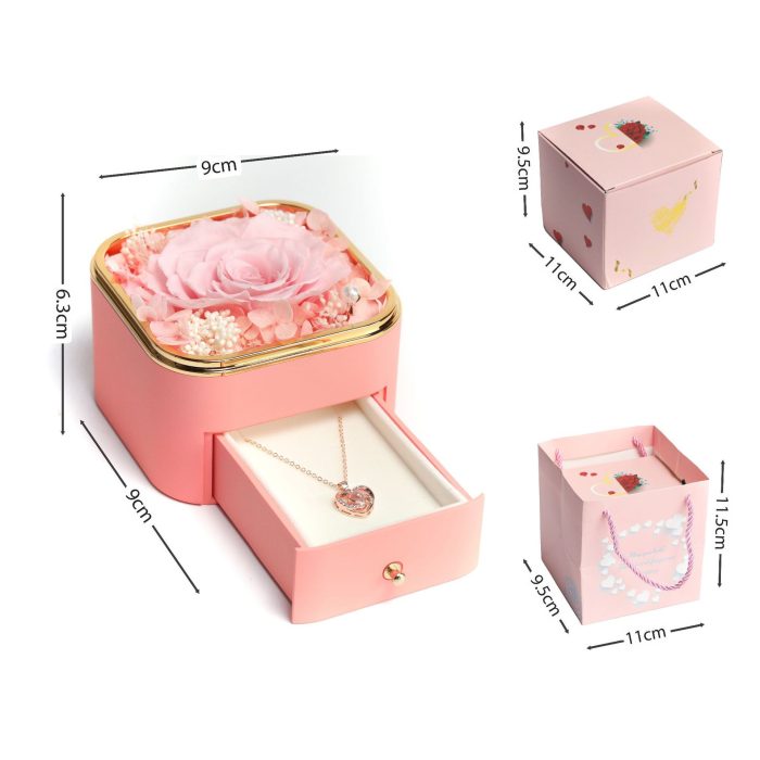 Happiness Roses Gift Jewerlry Box - Image 5