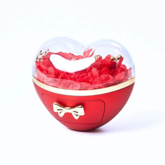 Eternal Love Roses Gift Jewerlry Box