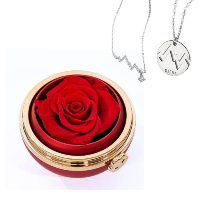 Eternal Passion S925 I 520 HZ Lightning sign Matching Necklace For Couples Gift Sets