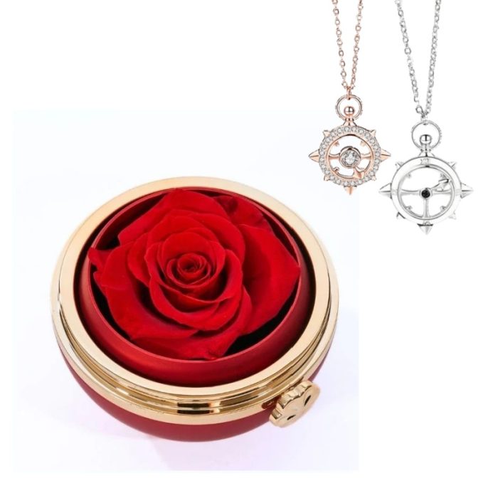 Eternal Passion S925 I 5:20 Necklace For Couples Gift Sets