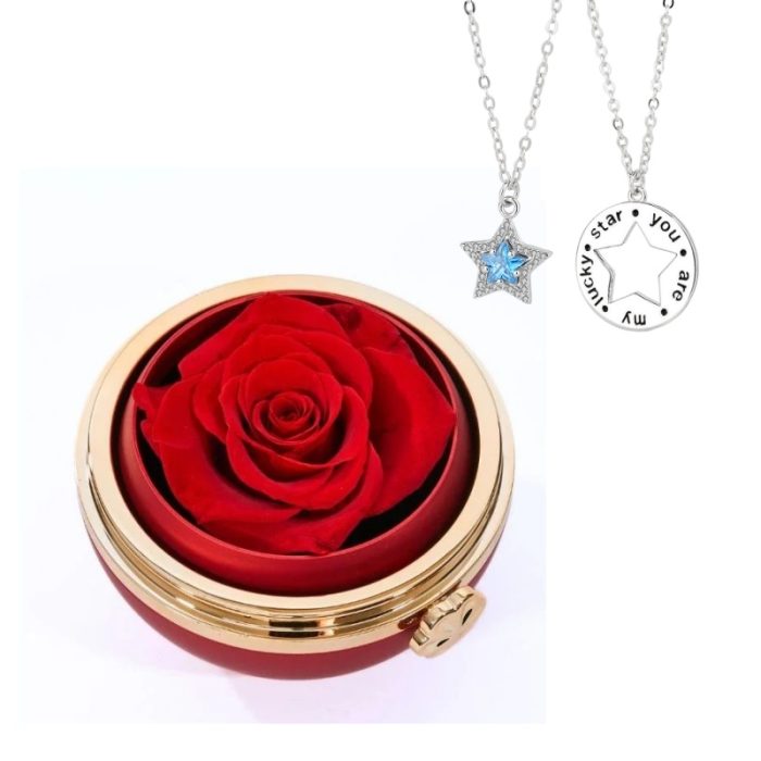 Eternal Passion S925 I You Are My Lucky Star Necklace For Couples Gift Sets